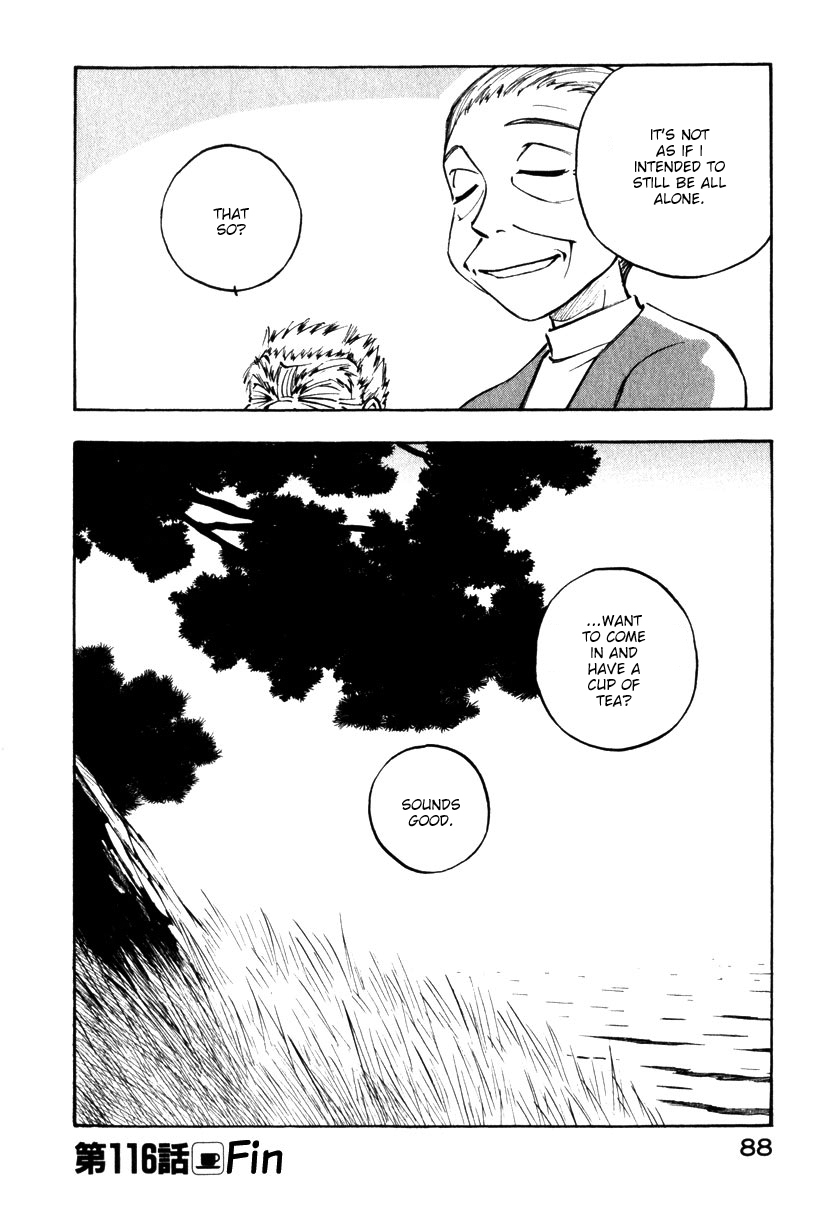 Yokohama Kaidashi Kikou Chapter 116 page 12 - Chapter 116: Beneath the Pine Tree