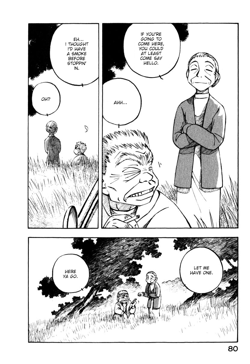 Yokohama Kaidashi Kikou Chapter 116 page 4 - Chapter 116: Beneath the Pine Tree