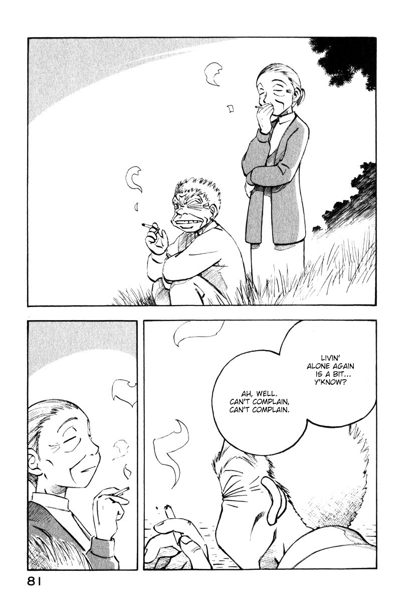 Yokohama Kaidashi Kikou Chapter 116 page 5 - Chapter 116: Beneath the Pine Tree