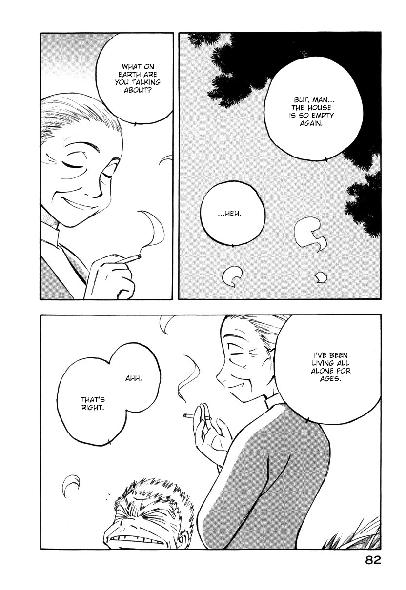 Yokohama Kaidashi Kikou Chapter 116 page 6 - Chapter 116: Beneath the Pine Tree
