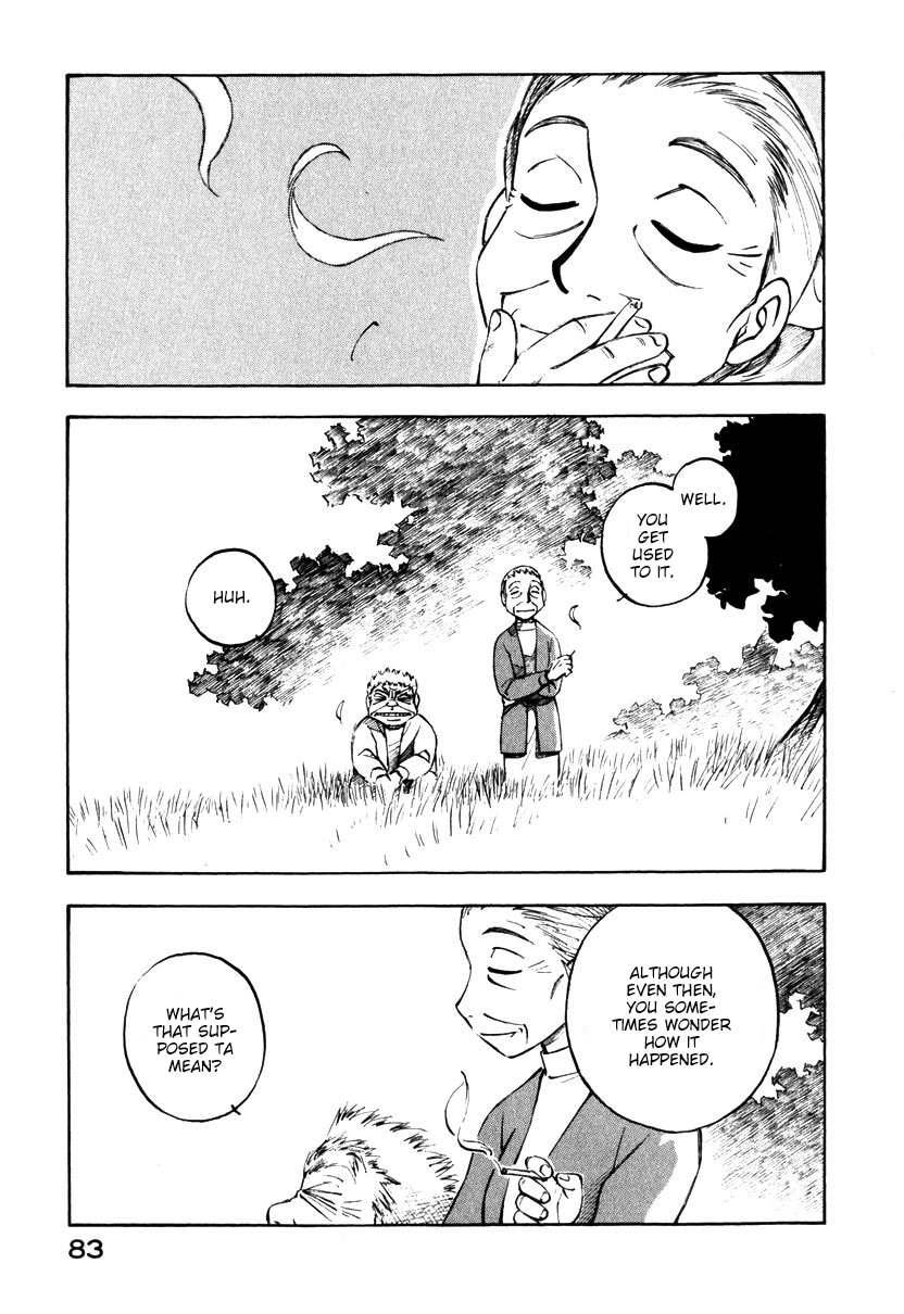 Yokohama Kaidashi Kikou Chapter 116 page 7 - Chapter 116: Beneath the Pine Tree