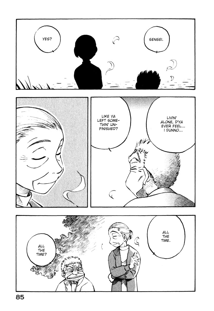 Yokohama Kaidashi Kikou Chapter 116 page 9 - Chapter 116: Beneath the Pine Tree