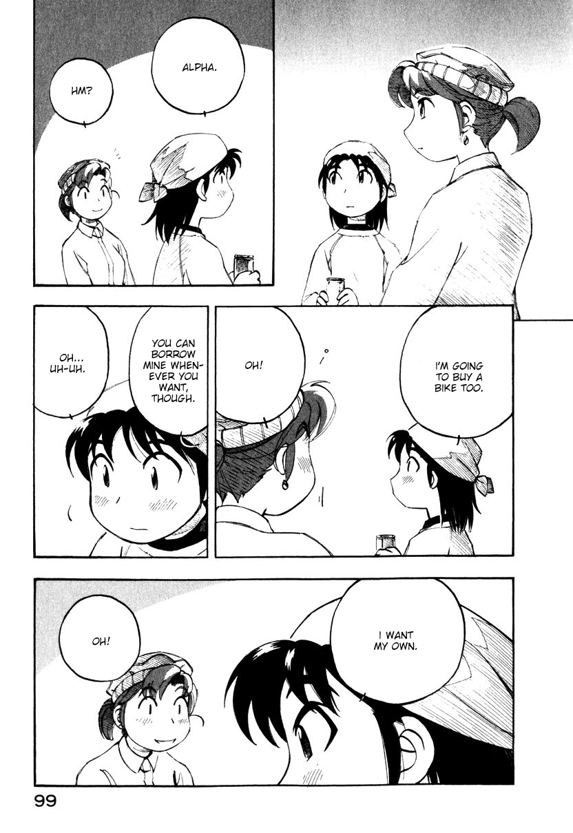 Yokohama Kaidashi Kikou Chapter 117 page 11 - Chapter 117: Elevation: 1M