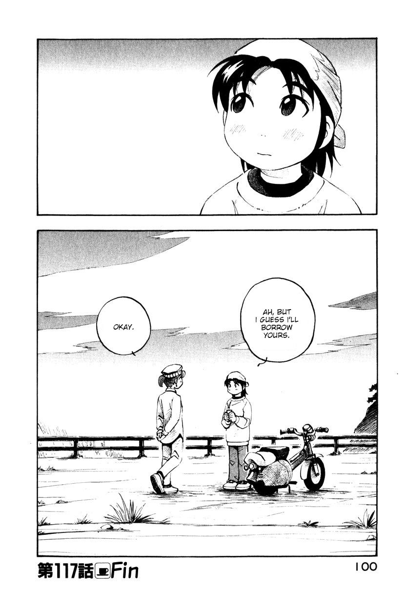 Yokohama Kaidashi Kikou Chapter 117 page 12 - Chapter 117: Elevation: 1M