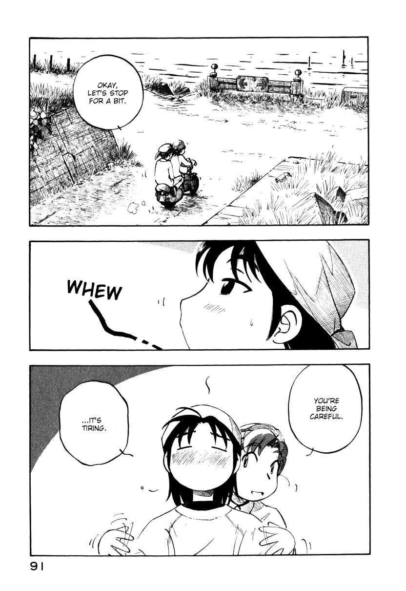 Yokohama Kaidashi Kikou Chapter 117 page 3 - Chapter 117: Elevation: 1M