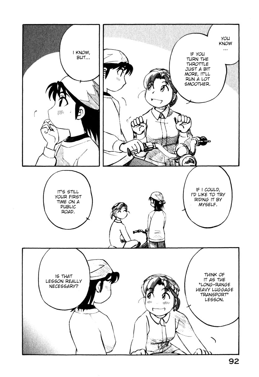 Yokohama Kaidashi Kikou Chapter 117 page 4 - Chapter 117: Elevation: 1M