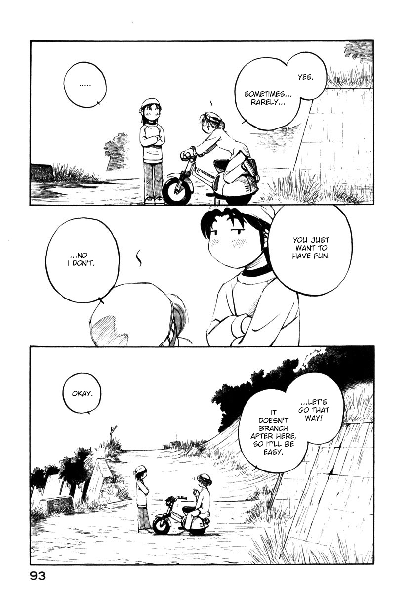 Yokohama Kaidashi Kikou Chapter 117 page 5 - Chapter 117: Elevation: 1M