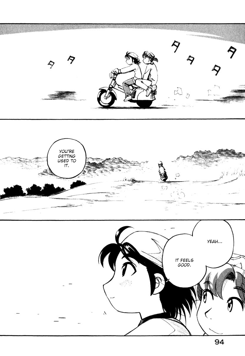 Yokohama Kaidashi Kikou Chapter 117 page 6 - Chapter 117: Elevation: 1M