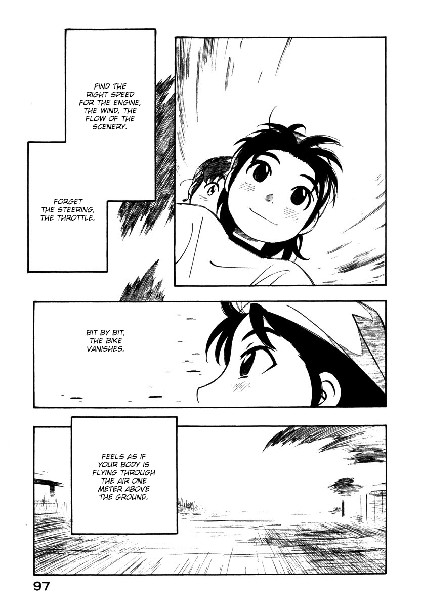 Yokohama Kaidashi Kikou Chapter 117 page 9 - Chapter 117: Elevation: 1M