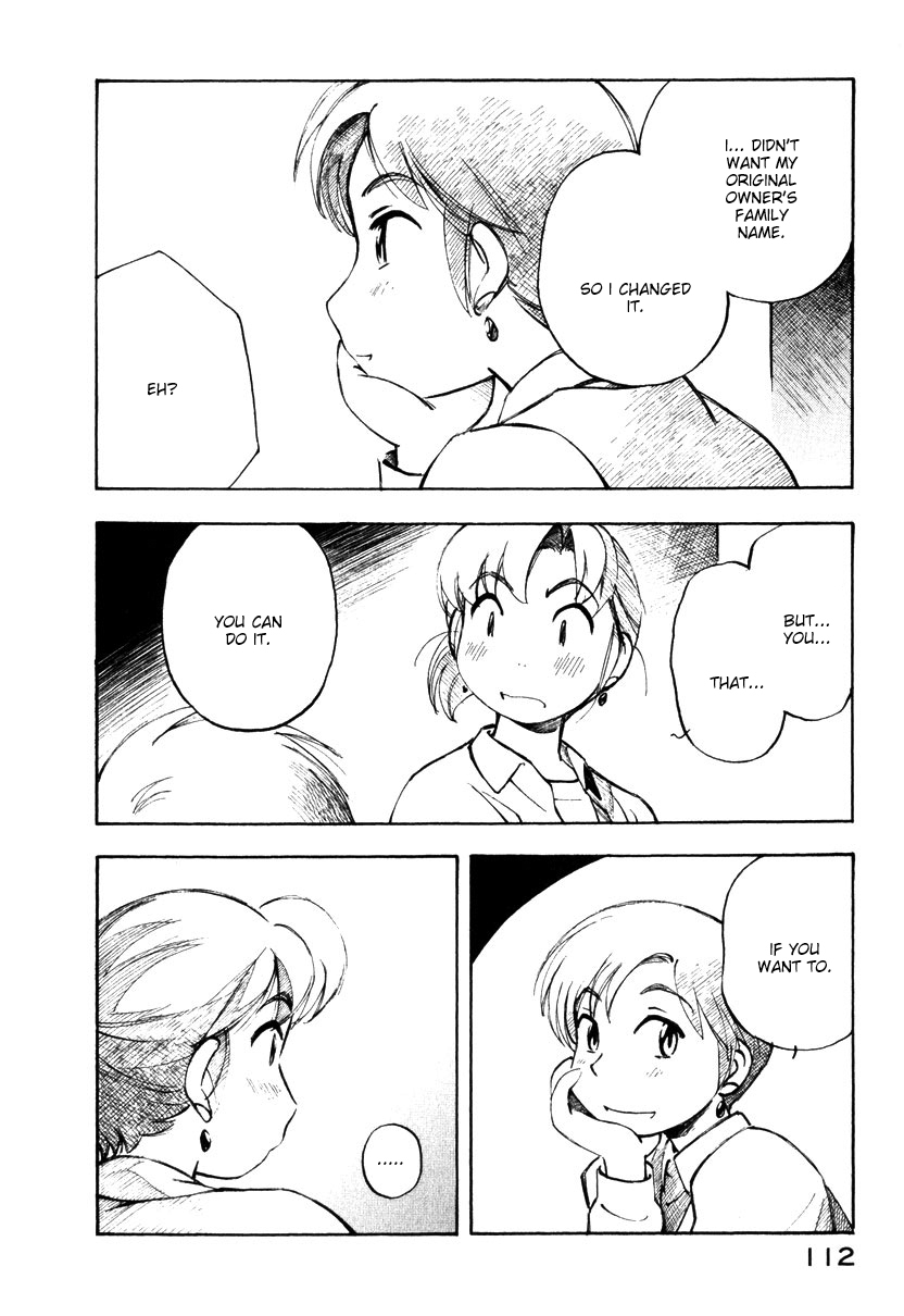 Yokohama Kaidashi Kikou Chapter 118 page 12 - Chapter 118: In Town