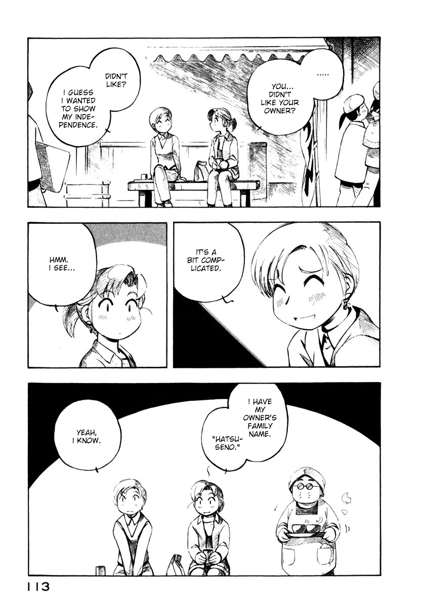 Yokohama Kaidashi Kikou Chapter 118 page 13 - Chapter 118: In Town