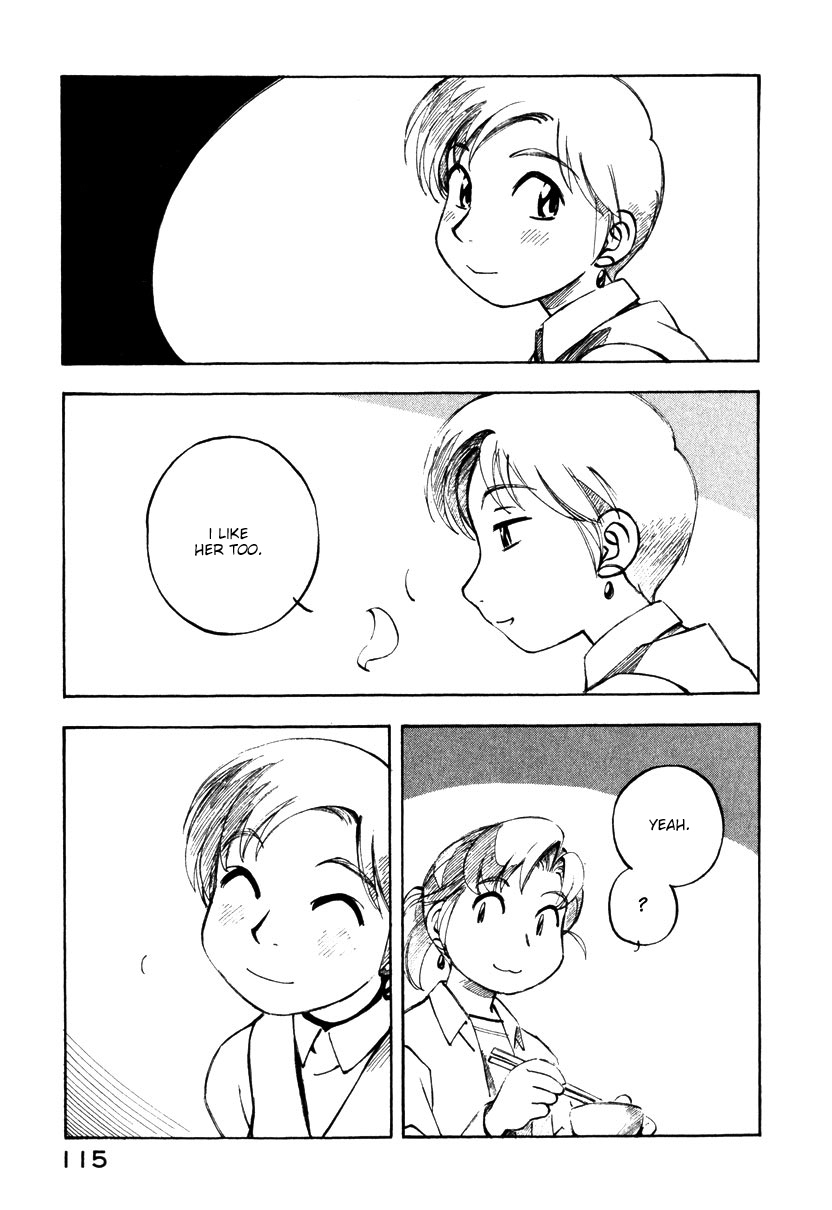 Yokohama Kaidashi Kikou Chapter 118 page 15 - Chapter 118: In Town