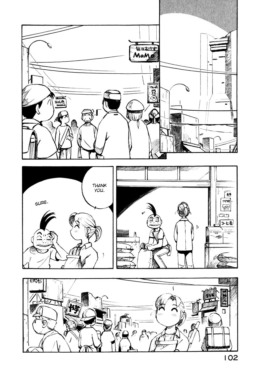 Yokohama Kaidashi Kikou Chapter 118 page 2 - Chapter 118: In Town
