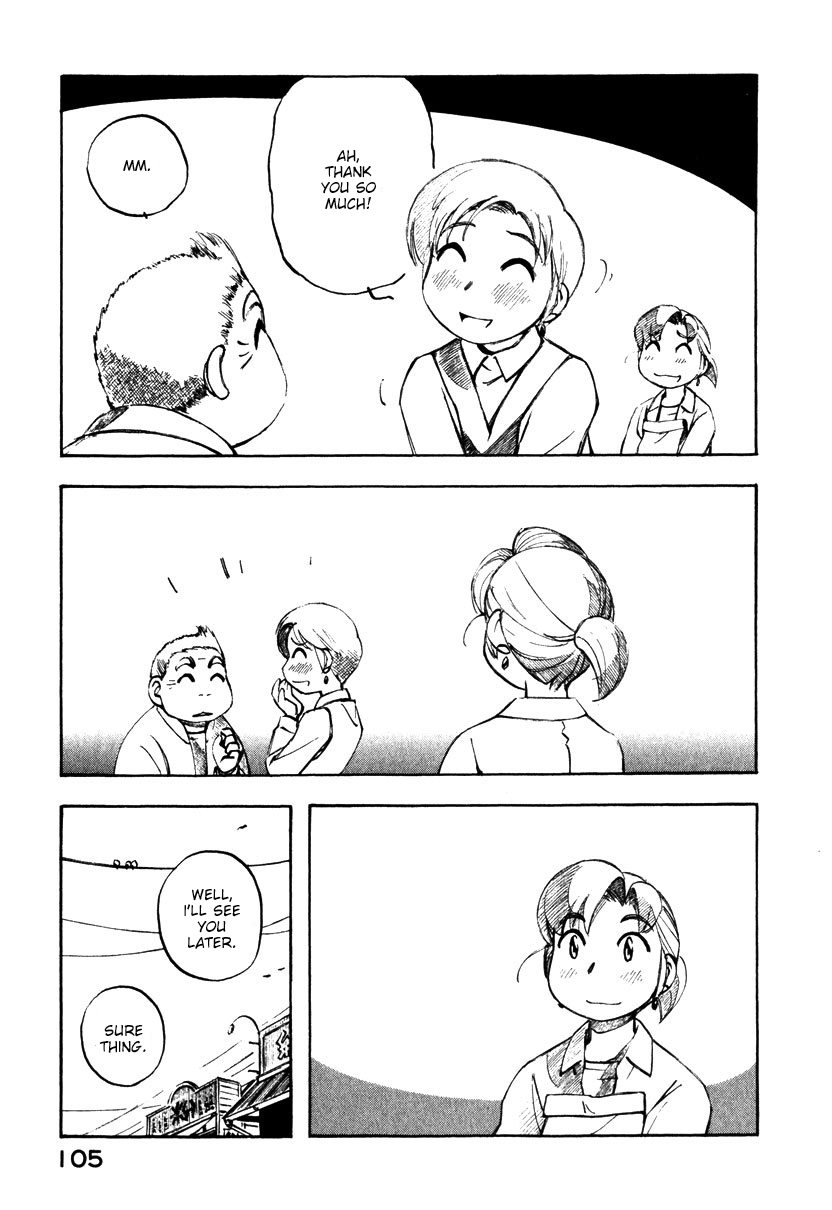 Yokohama Kaidashi Kikou Chapter 118 page 5 - Chapter 118: In Town