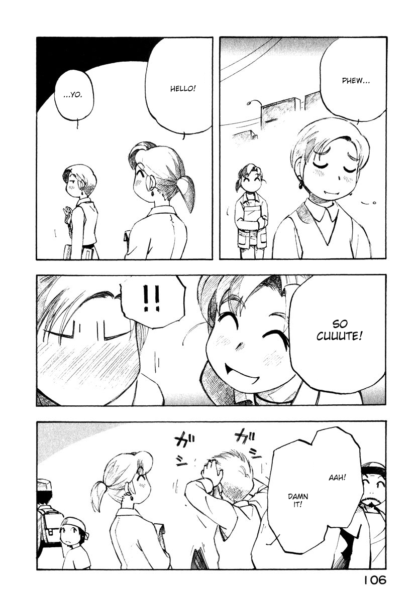 Yokohama Kaidashi Kikou Chapter 118 page 6 - Chapter 118: In Town