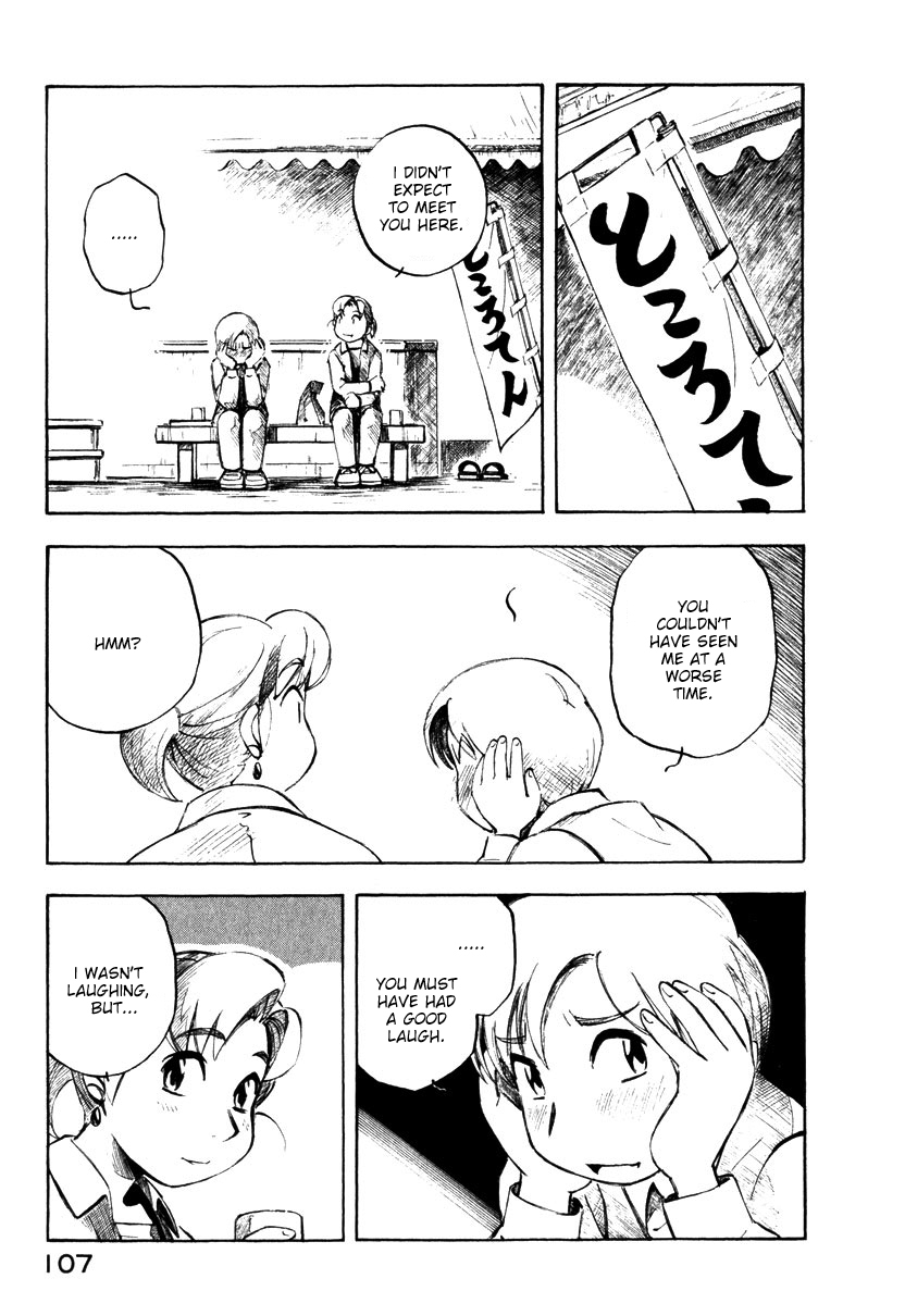 Yokohama Kaidashi Kikou Chapter 118 page 7 - Chapter 118: In Town