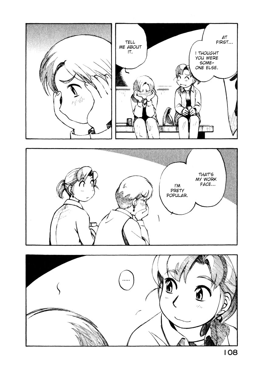 Yokohama Kaidashi Kikou Chapter 118 page 8 - Chapter 118: In Town