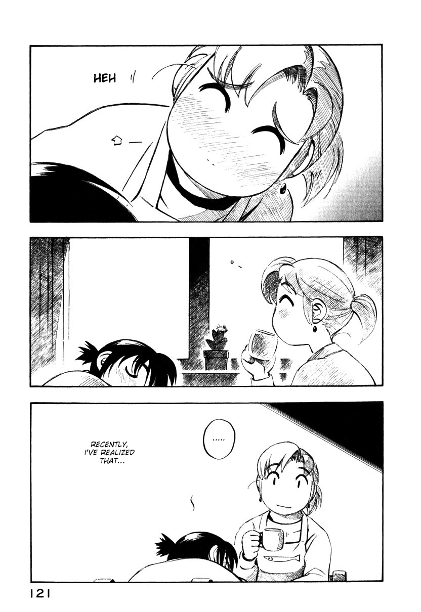 Yokohama Kaidashi Kikou Chapter 119 page 5 - Chapter 119: Soba Zenzai