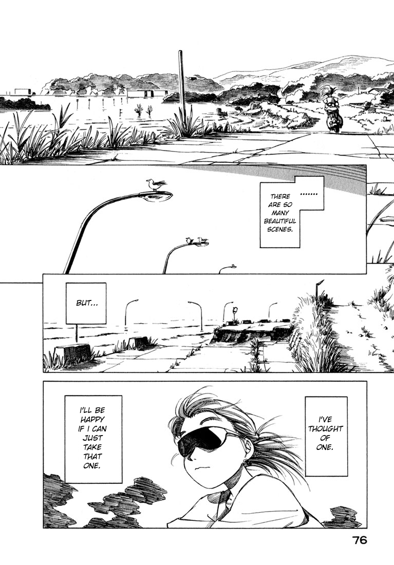 Yokohama Kaidashi Kikou Chapter 12 page 10 - Chapter 12: Navi