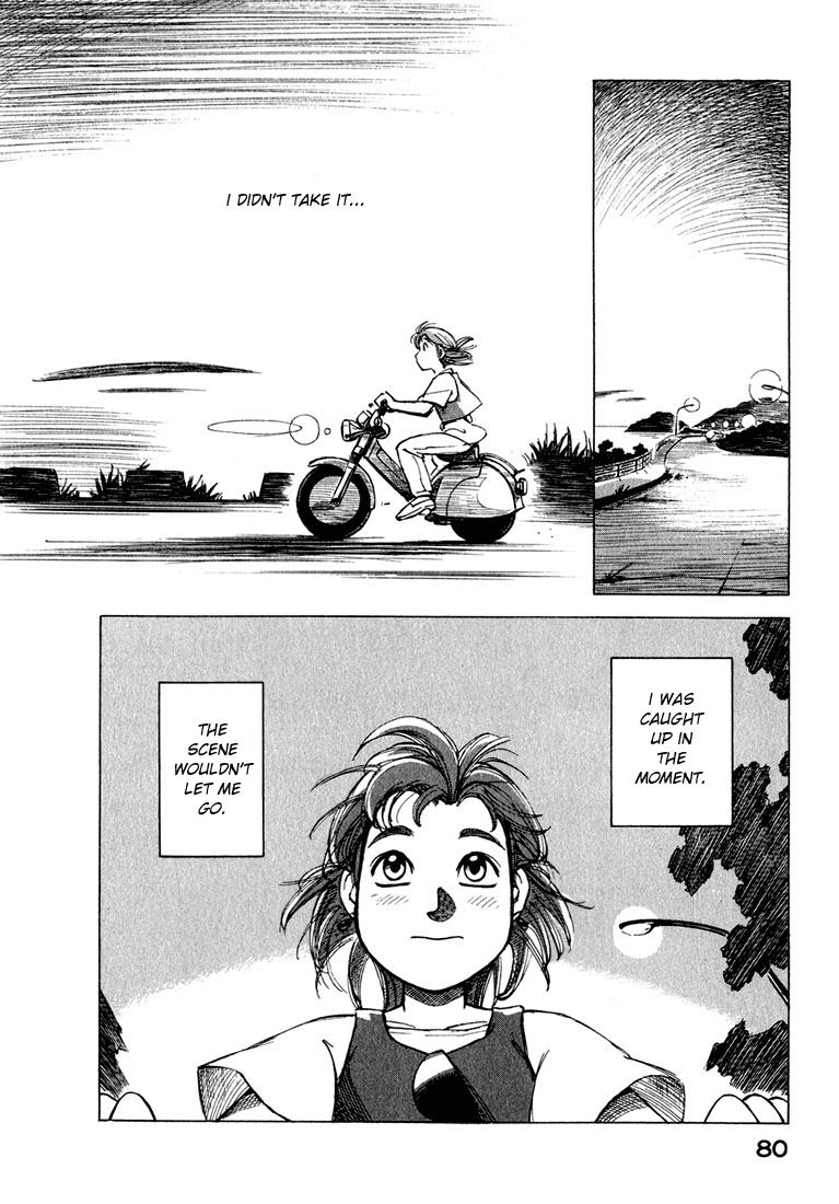 Yokohama Kaidashi Kikou Chapter 12 page 14 - Chapter 12: Navi