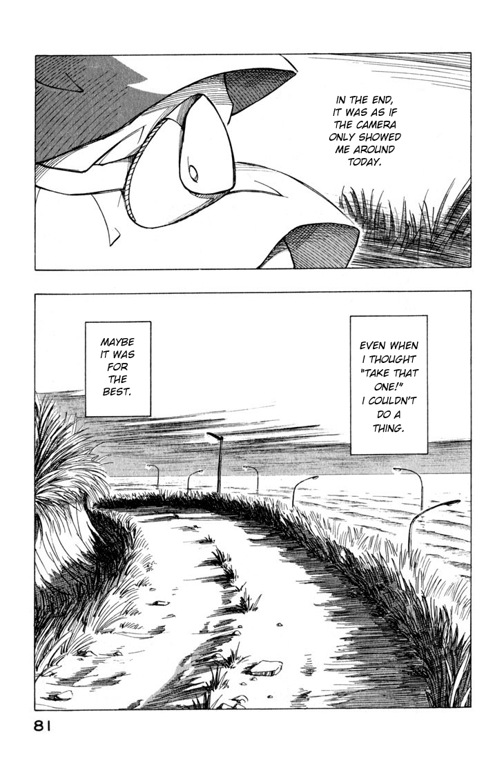 Yokohama Kaidashi Kikou Chapter 12 page 15 - Chapter 12: Navi