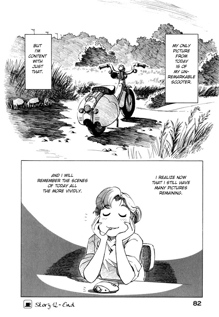 Yokohama Kaidashi Kikou Chapter 12 page 16 - Chapter 12: Navi
