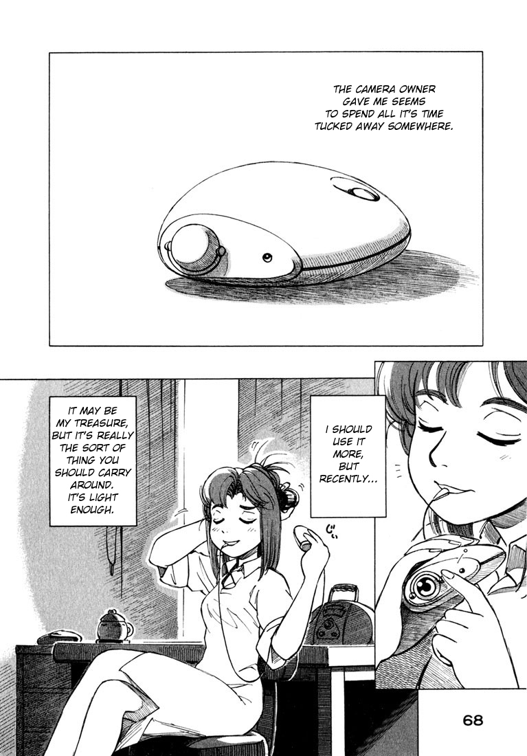 Yokohama Kaidashi Kikou Chapter 12 page 2 - Chapter 12: Navi