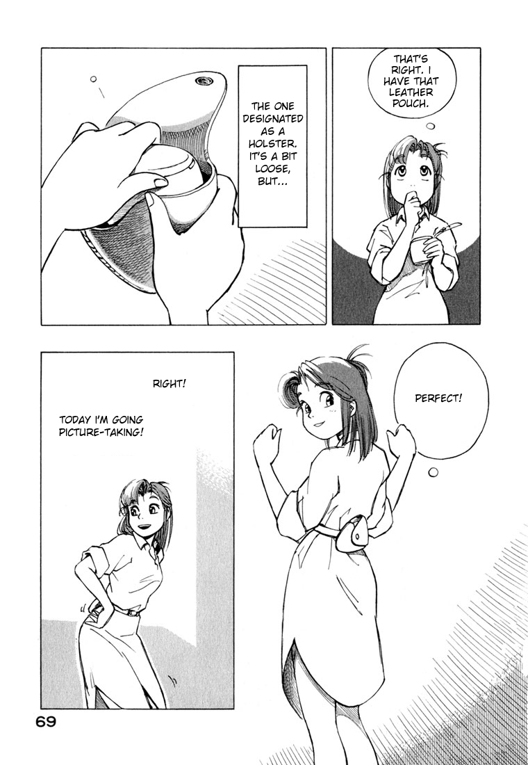 Yokohama Kaidashi Kikou Chapter 12 page 3 - Chapter 12: Navi