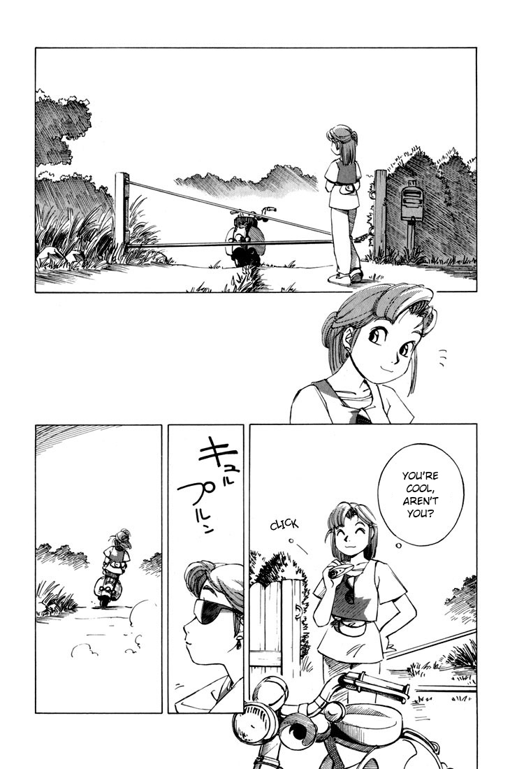 Yokohama Kaidashi Kikou Chapter 12 page 4 - Chapter 12: Navi