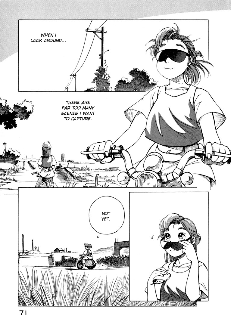 Yokohama Kaidashi Kikou Chapter 12 page 5 - Chapter 12: Navi