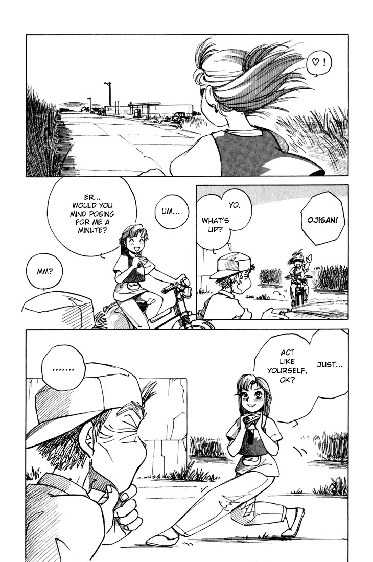 Yokohama Kaidashi Kikou Chapter 12 page 6 - Chapter 12: Navi