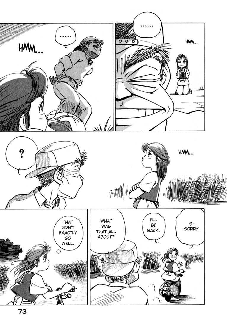Yokohama Kaidashi Kikou Chapter 12 page 7 - Chapter 12: Navi