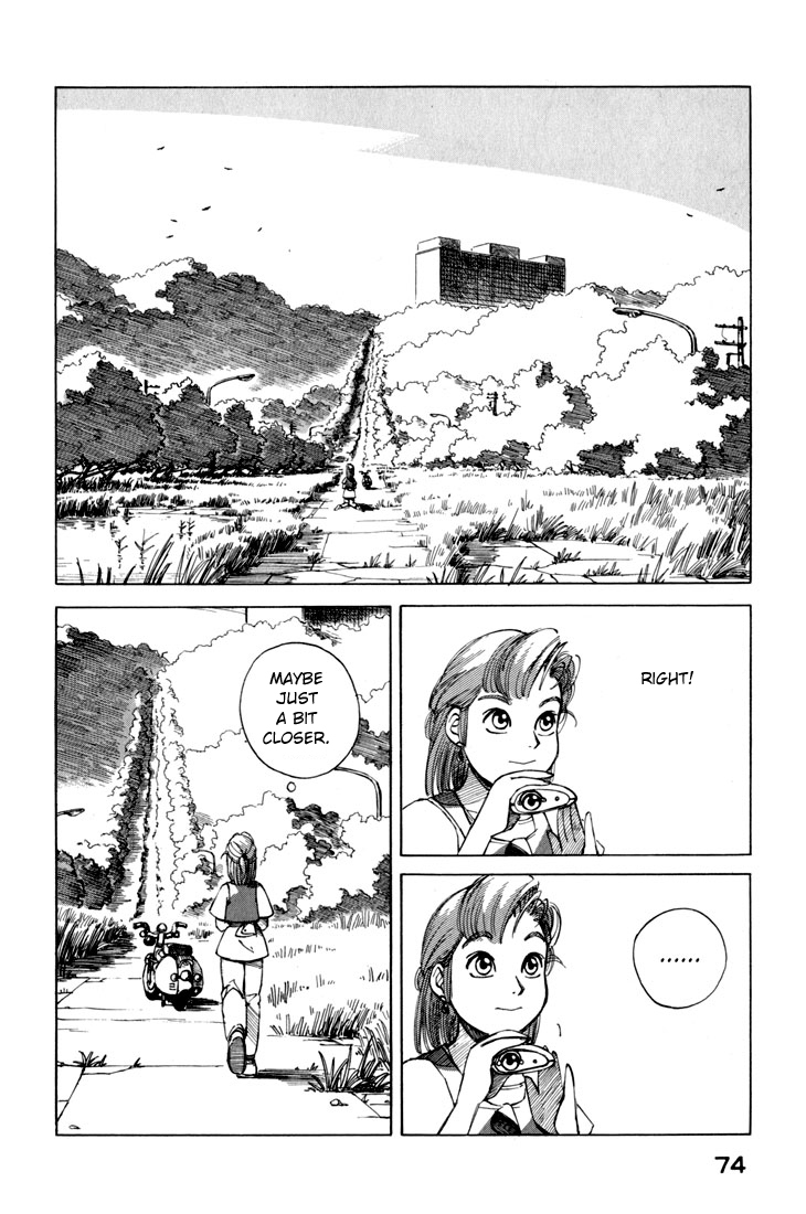 Yokohama Kaidashi Kikou Chapter 12 page 8 - Chapter 12: Navi