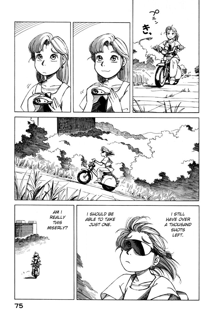 Yokohama Kaidashi Kikou Chapter 12 page 9 - Chapter 12: Navi