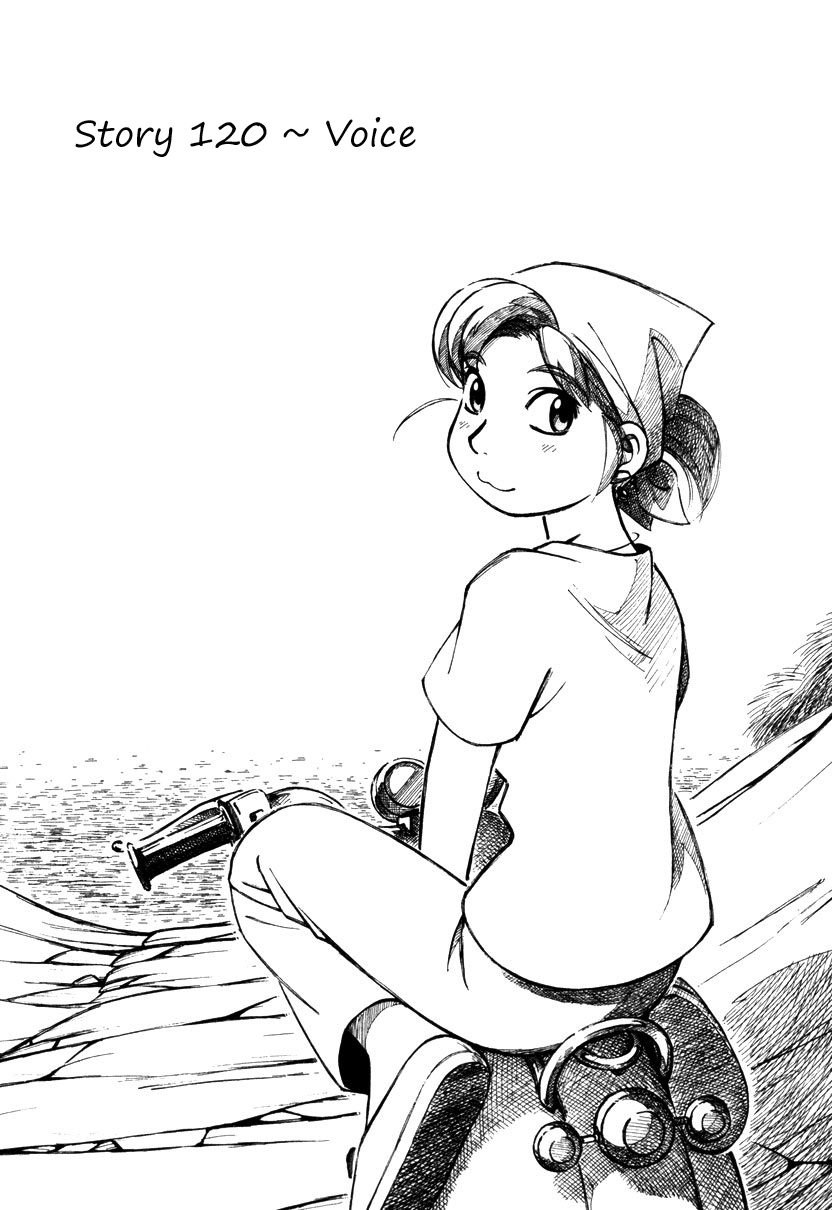 Yokohama Kaidashi Kikou Chapter 120 page 1 - Chapter 120: Voice