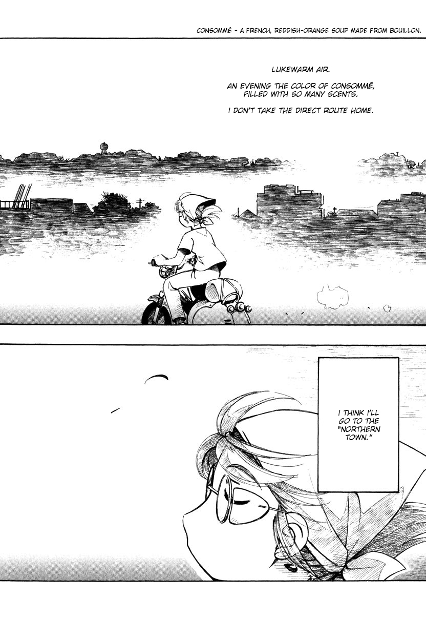 Yokohama Kaidashi Kikou Chapter 120 page 4 - Chapter 120: Voice