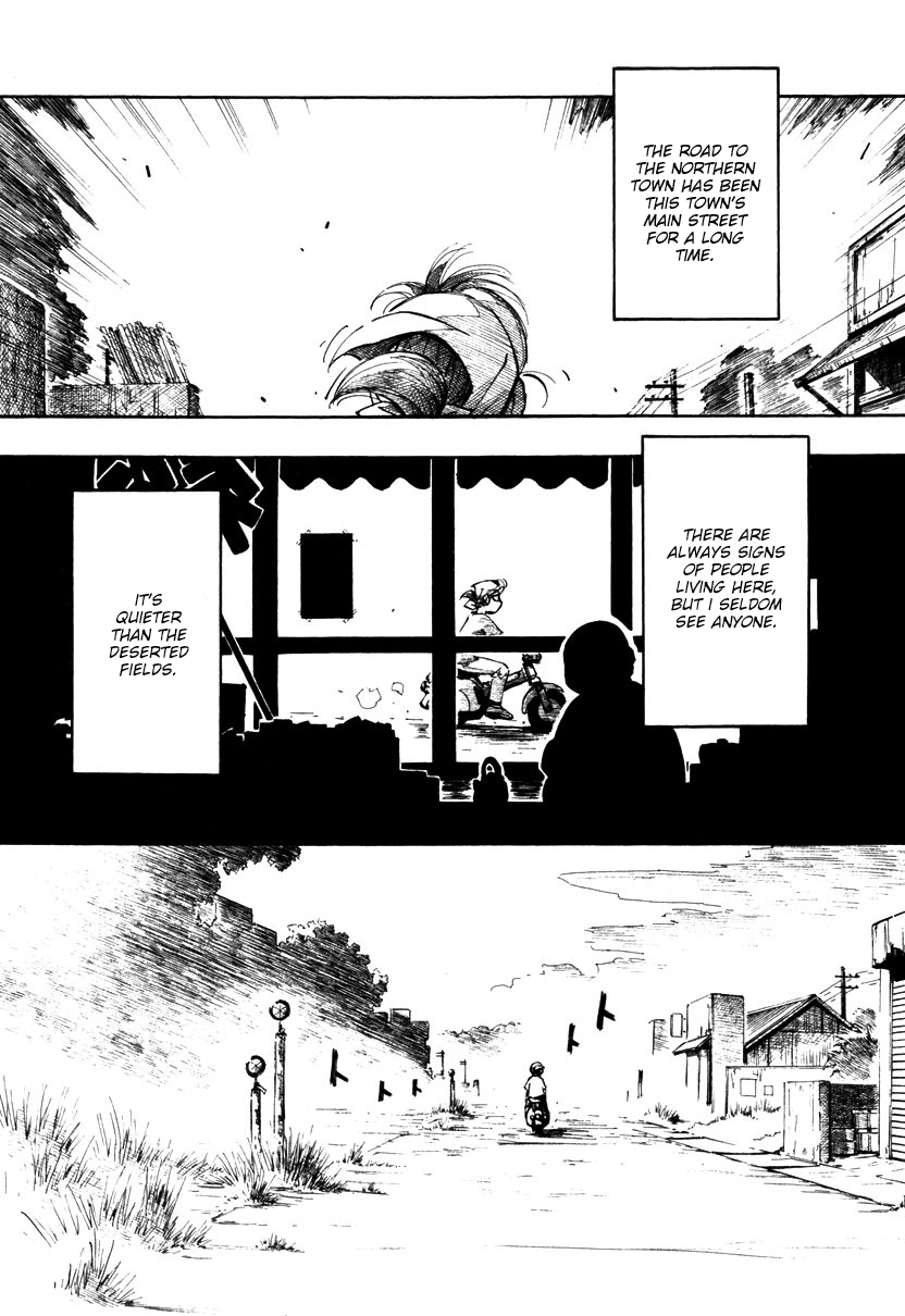 Yokohama Kaidashi Kikou Chapter 120 page 5 - Chapter 120: Voice