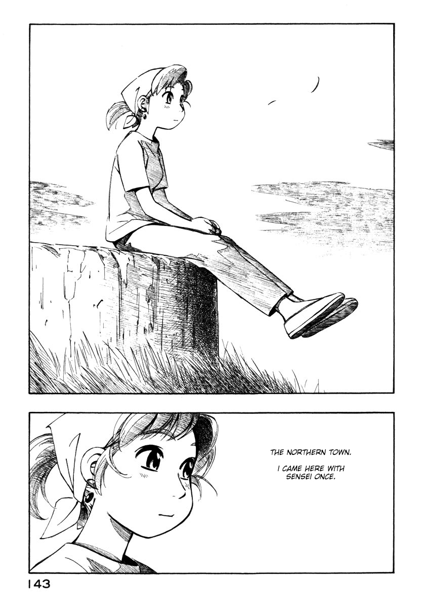 Yokohama Kaidashi Kikou Chapter 120 page 7 - Chapter 120: Voice