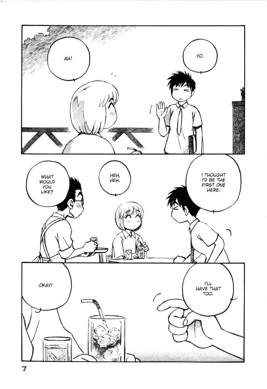 Yokohama Kaidashi Kikou Chapter 121 page 10 - Chapter 121: 50km, 6 Hours