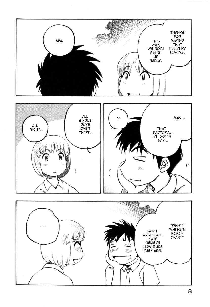 Yokohama Kaidashi Kikou Chapter 121 page 11 - Chapter 121: 50km, 6 Hours