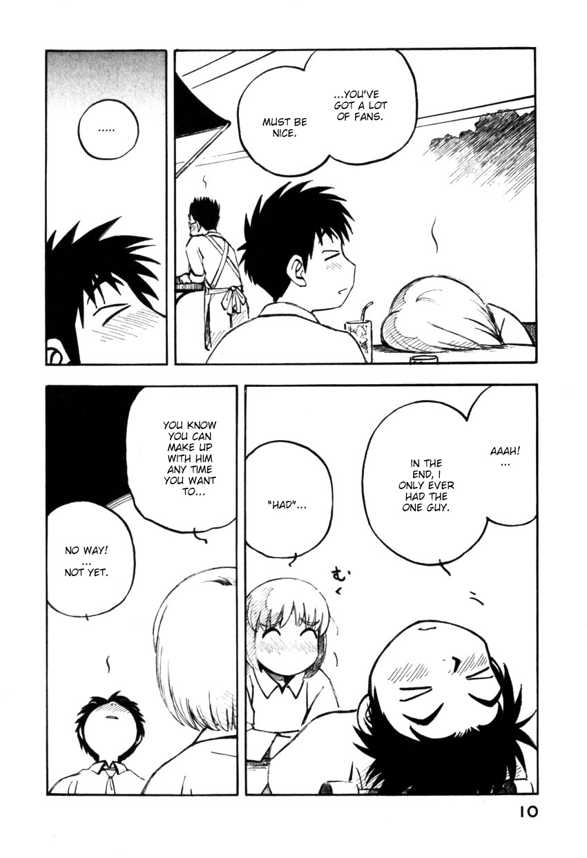 Yokohama Kaidashi Kikou Chapter 121 page 13 - Chapter 121: 50km, 6 Hours
