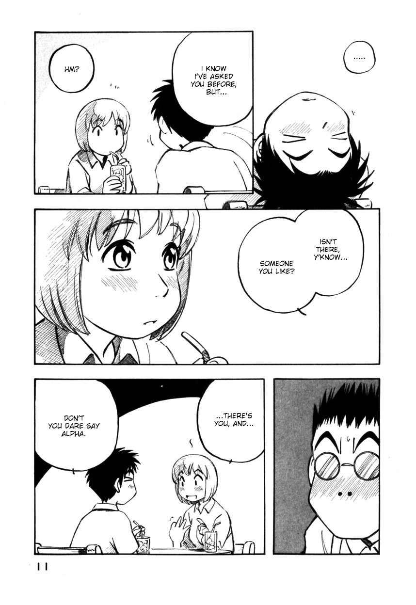 Yokohama Kaidashi Kikou Chapter 121 page 14 - Chapter 121: 50km, 6 Hours