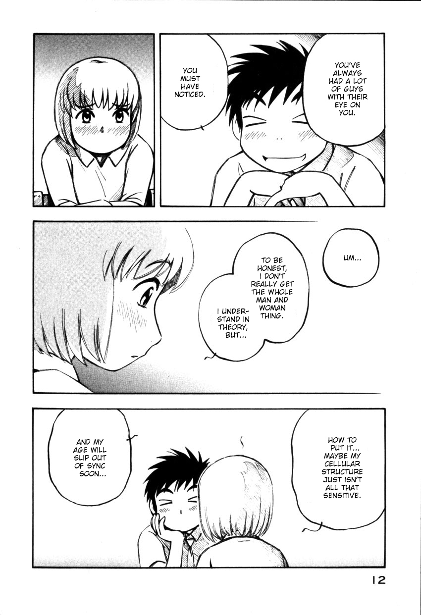 Yokohama Kaidashi Kikou Chapter 121 page 15 - Chapter 121: 50km, 6 Hours