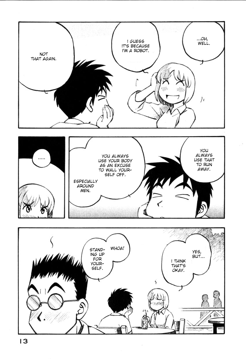 Yokohama Kaidashi Kikou Chapter 121 page 16 - Chapter 121: 50km, 6 Hours