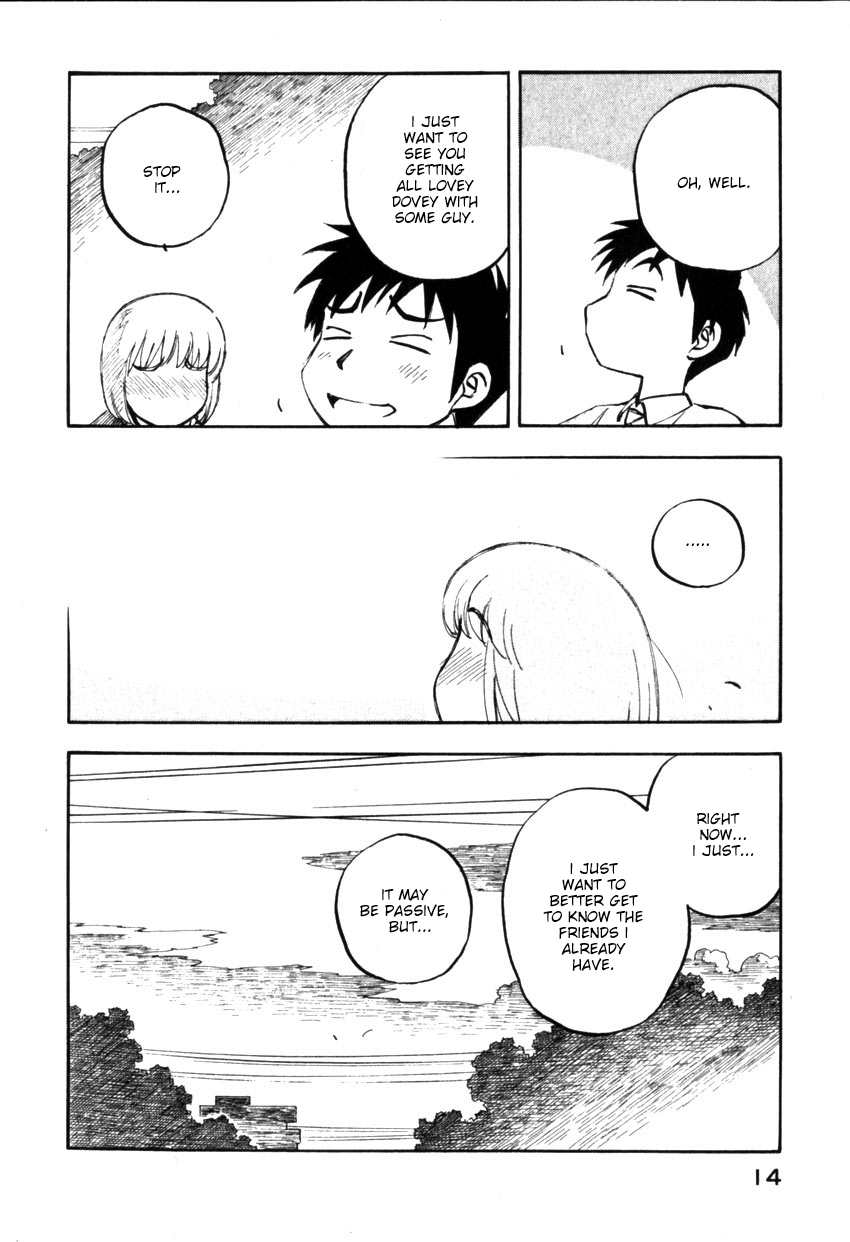 Yokohama Kaidashi Kikou Chapter 121 page 17 - Chapter 121: 50km, 6 Hours