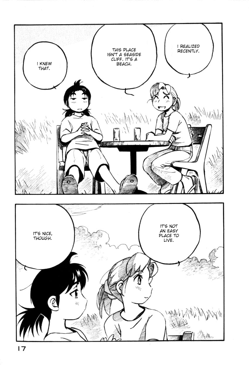 Yokohama Kaidashi Kikou Chapter 121 page 20 - Chapter 121: 50km, 6 Hours