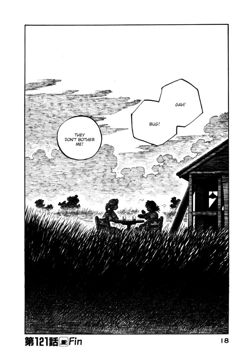 Yokohama Kaidashi Kikou Chapter 121 page 21 - Chapter 121: 50km, 6 Hours