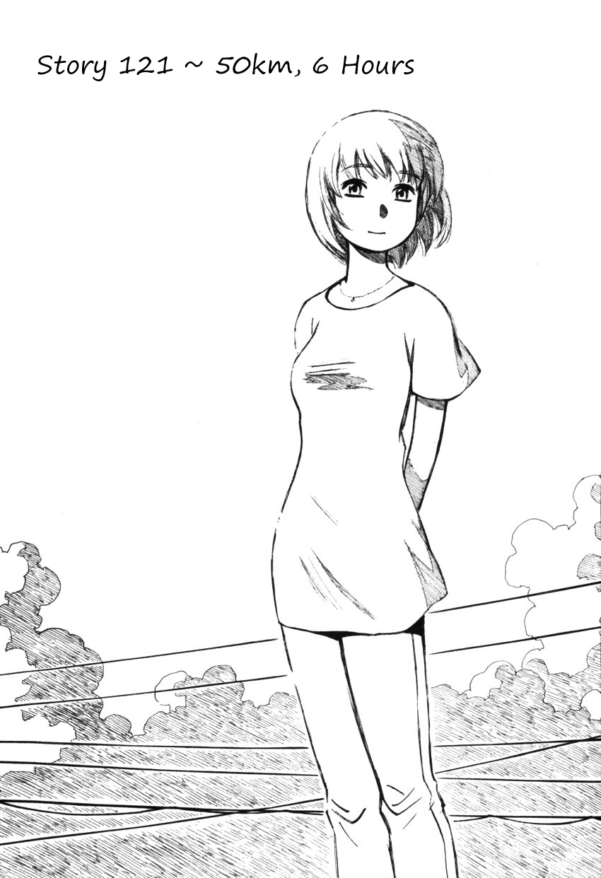 Yokohama Kaidashi Kikou Chapter 121 page 6 - Chapter 121: 50km, 6 Hours