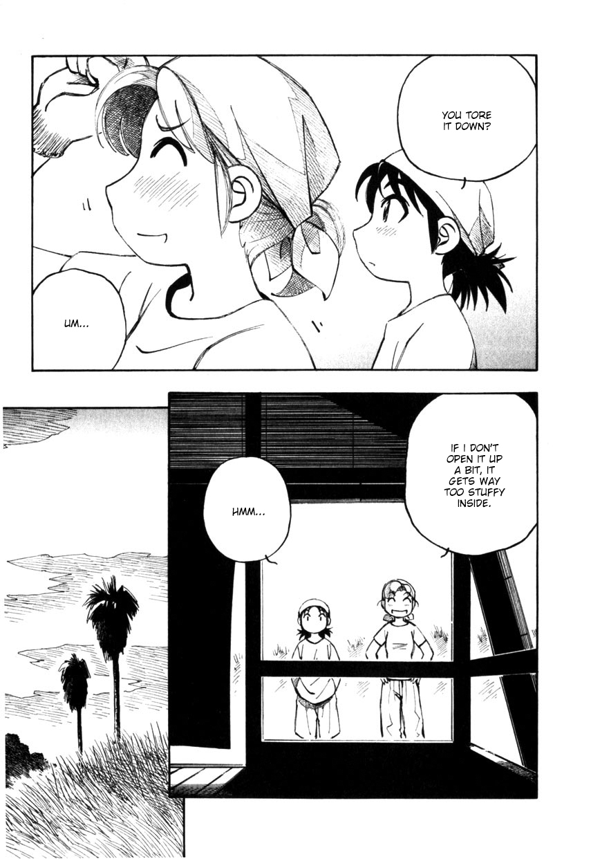 Yokohama Kaidashi Kikou Chapter 121 page 8 - Chapter 121: 50km, 6 Hours