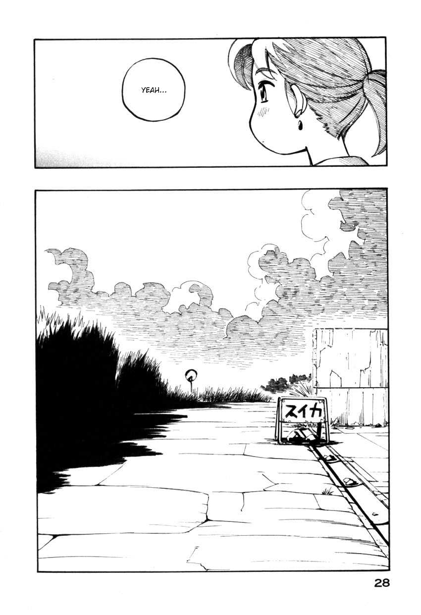 Yokohama Kaidashi Kikou Chapter 122 page 10 - Chapter 122: Watermelon Day